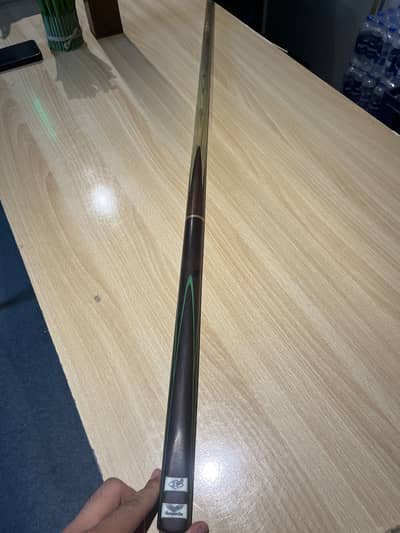 2 piece snooker cue with extension