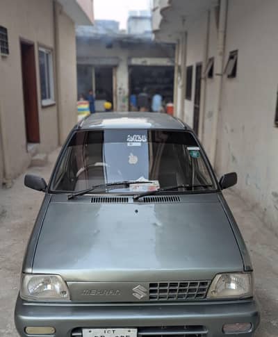 Suzuki Mehran VXR 2013