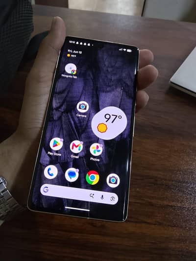 Google Pixel 7 Pro PTA Approved 12/256GB +923032110355