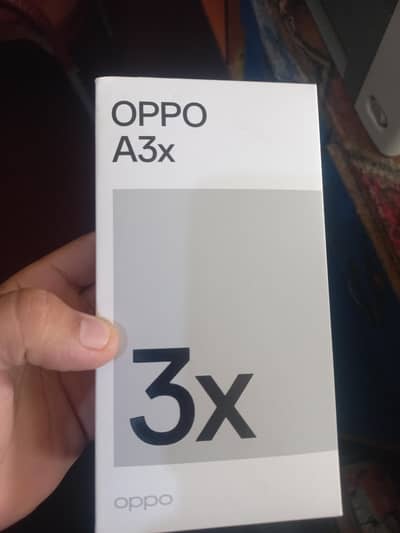 OPPO A3x