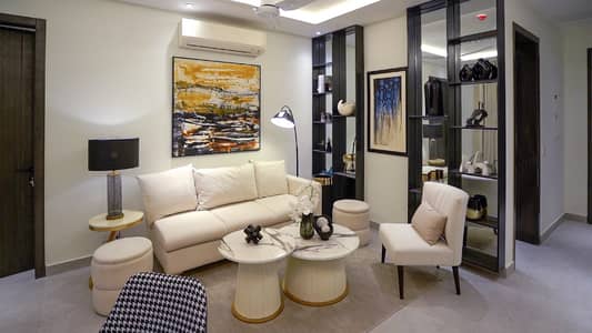 5 Marla Apartment Available On Easy Installment Plan.