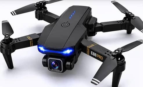 E88 pro drone with bag set in good condition