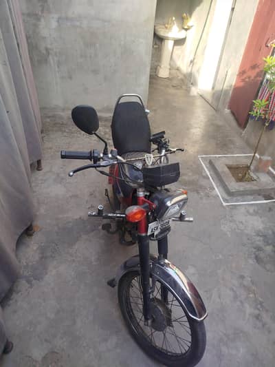 HI SPEED SR 70 4 STROKES 2023 MODEL BEST CONDITION NO FAULT