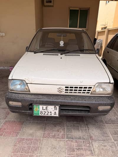 Suzuki Mehran VXR 2018