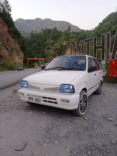 Suzuki Mehran VX 2002