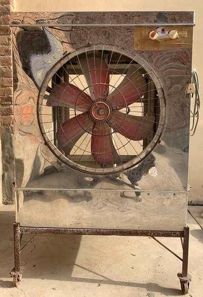 Air Cooler Steel Body