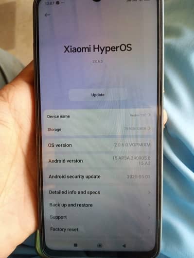 Xiaomi Redmi 13c