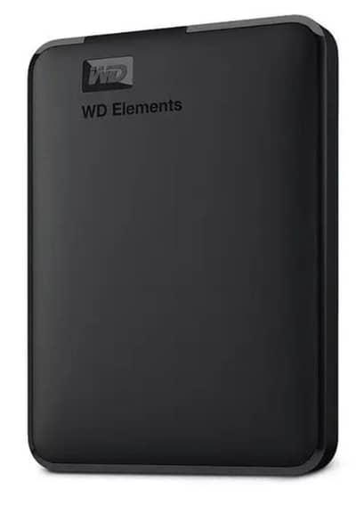 external hard drive