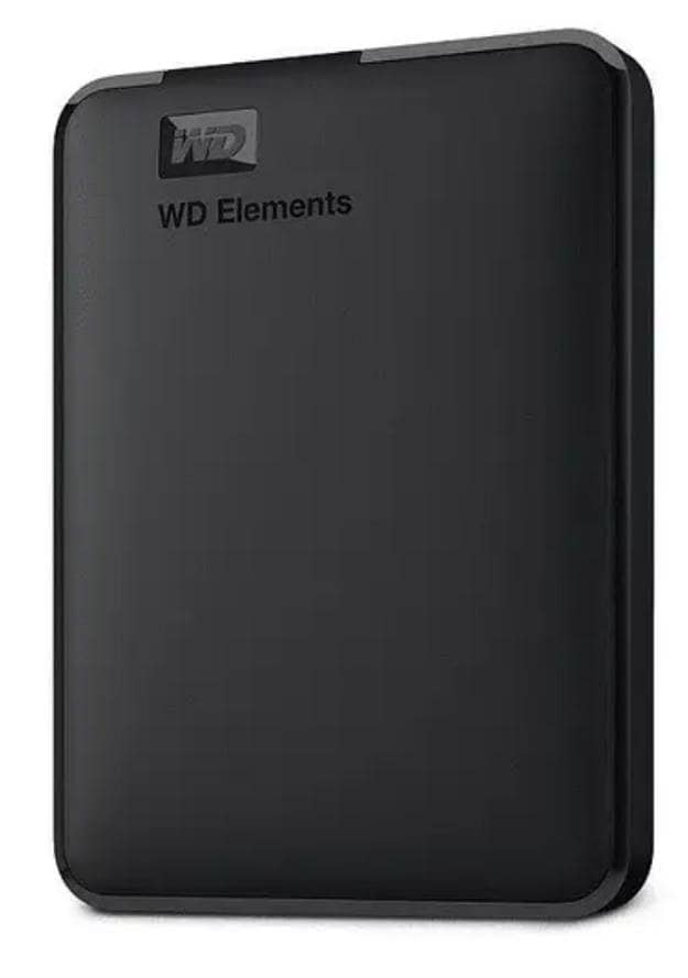 external hard drive 0