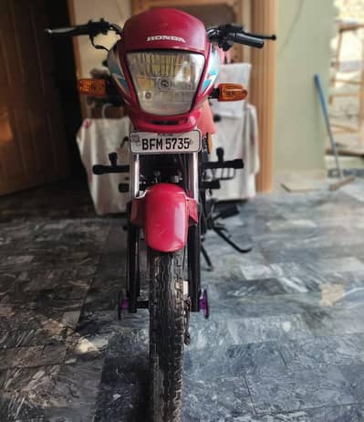 Honda pridor 100 CD Al Punjab number