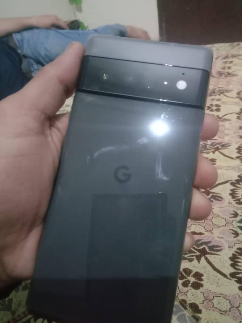 google pixel 6 pro 4