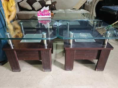 Center wooden 3 piece Table