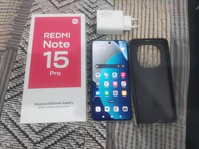 Xiaomi Redmi Note 15 Pro