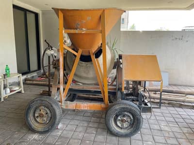 Concrete Mixers کنکریٹ مکسر