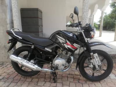 Yamaha Ybr. G 15 Model All Punjab Number