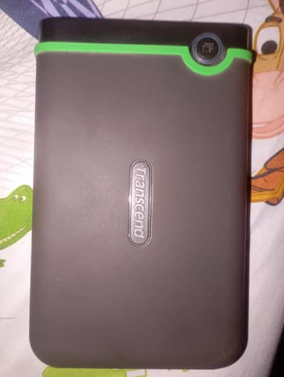 Transcend external 1TB Hard Disk