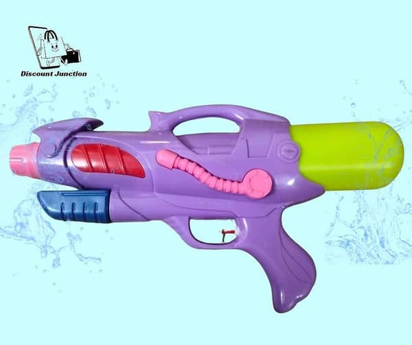 Water Blaster Gun Toy – High-Pressure Summer Fun (Purple Edition)