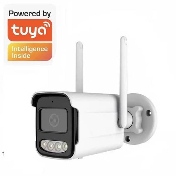 ColorVu Smart Outdoor WiFi Camera – Full Color Night Vision, 1080P HD, Motion Alerts, Two-Way Audio