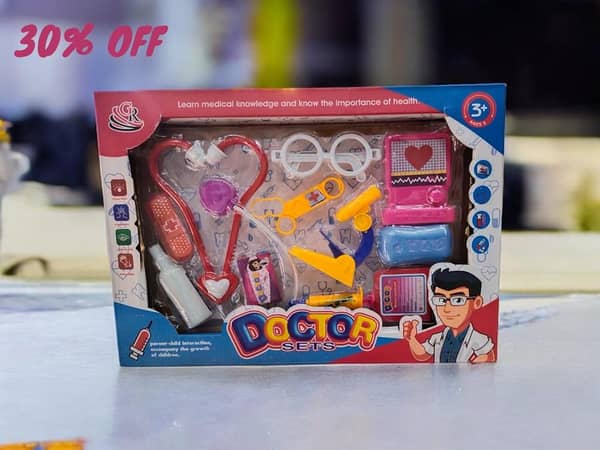 Toy Doctor Set For 3+ Year Child