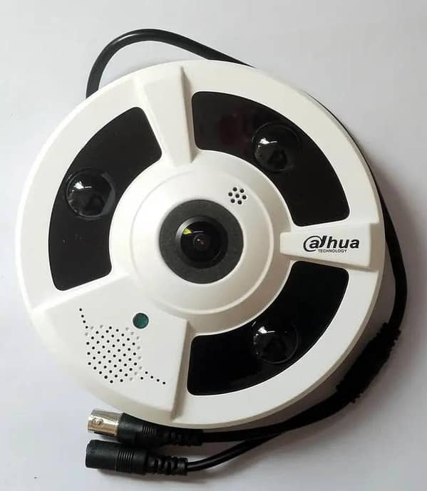 Dahua Turbo HD 360° Fisheye Security Camera – HDCVI Full HD Indoor/Outdoor Surveillance