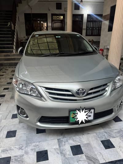 Toyota Corolla GLi Automatic 1.6 VVTi 2014