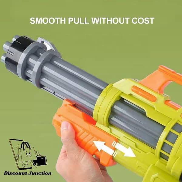 Gatling Water Gun for Kids – High-Powered Summer Splash Blaster