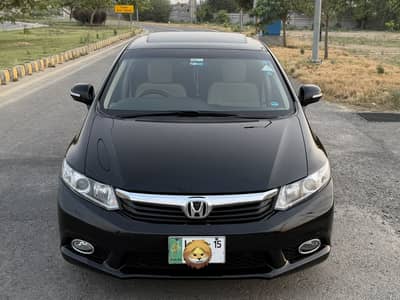 Honda Civic VTi Oriel Prosmatec 2015