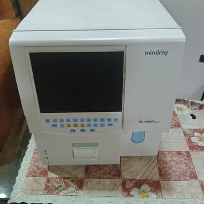 Mindray Hematology analyzer Bc-3000plus ultrasound