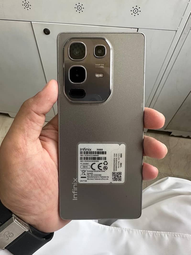 Infinix Note 50 0