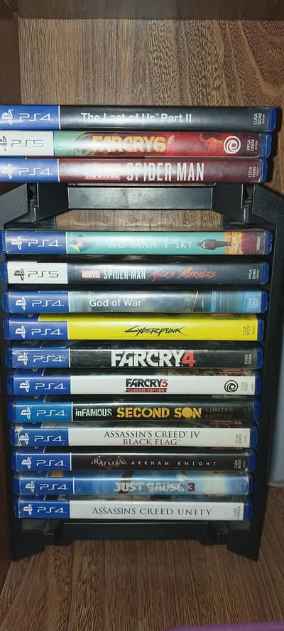 PS4/PS5 Games For Sale / Exchange