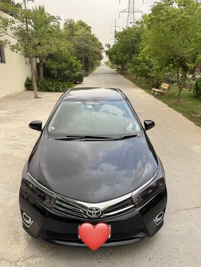 Toyota Corolla GLI 2015