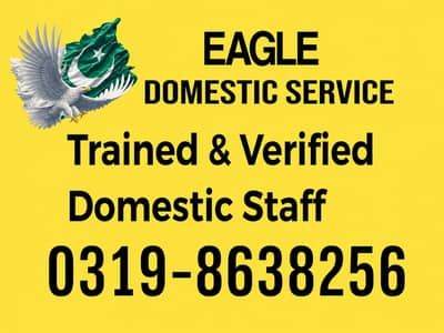 House Maid , Maids , Driver, Guards, Couple , Office Boy Patient Care