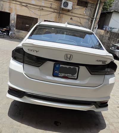 Honda City Aspire 2022