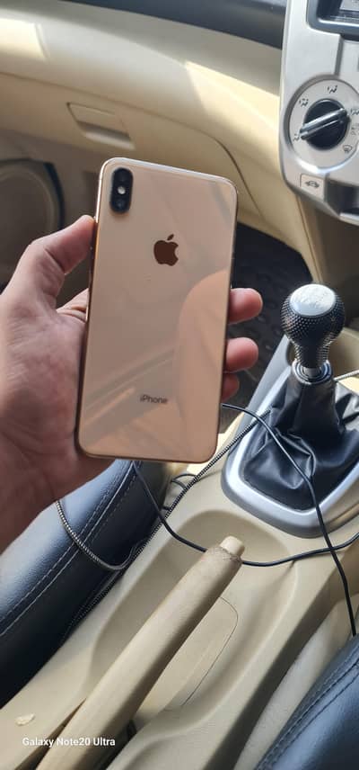 iPhone XS MAX DUAL SIM PTA APROVED 256Gb urgent sale