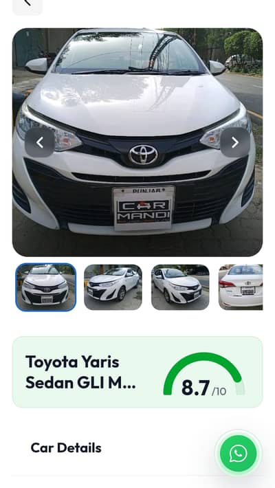 > Toyota Yaris Sedan GLI MT 1.3 2020/2021 >