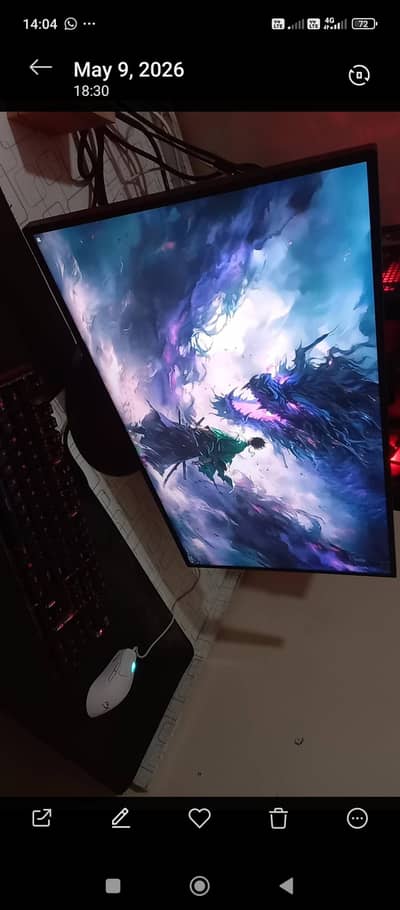 27' inch Borless gaming 4k LED
