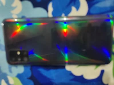 Samsung Mobile A51 original box and charger