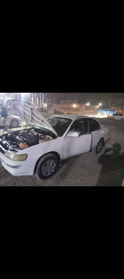 Toyota Corolla XE 1994 urgent sale 7 lac fnf