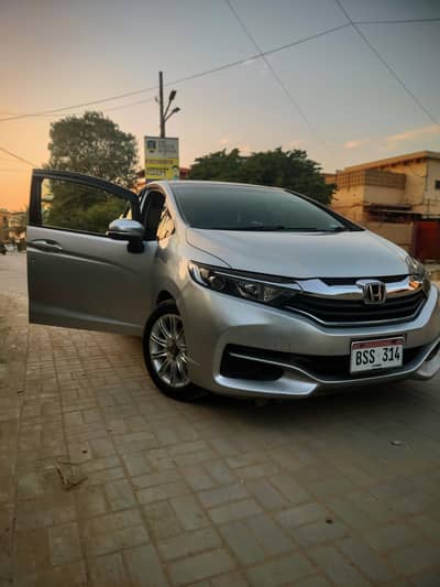 Honda Fit 2016