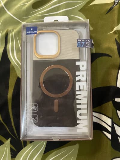Bucksuiti cover for I phone 15 pro max