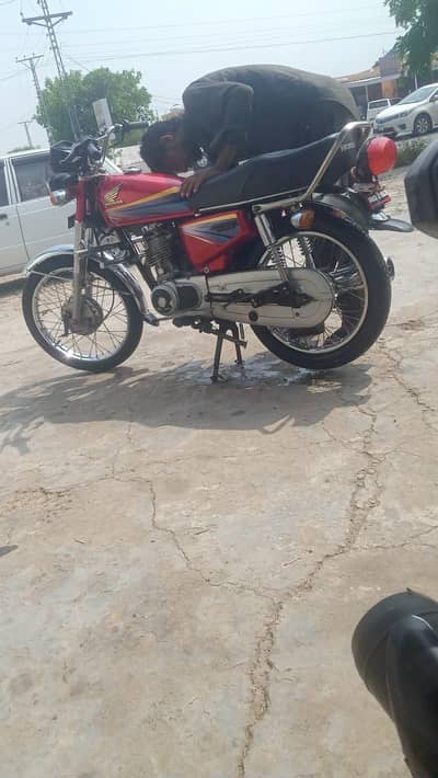 honda125