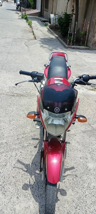 YBR 125 for sale demand 2.4lakh