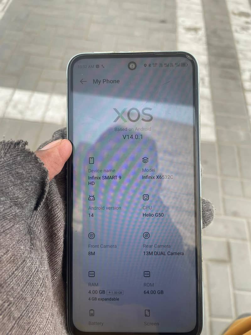 infinx smart 9 1