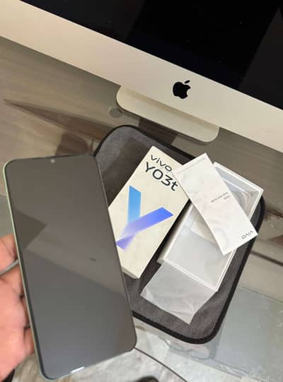 Vivo Y03t 4/128GB Original Box | Like New Condition | Never Repaired