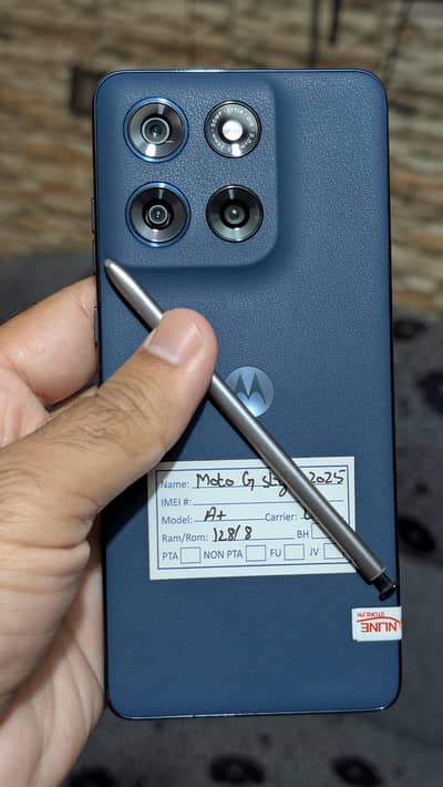 Motorola Moto G Stylus 2025(sim lock) 8/128
