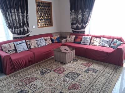L shape 10 seater