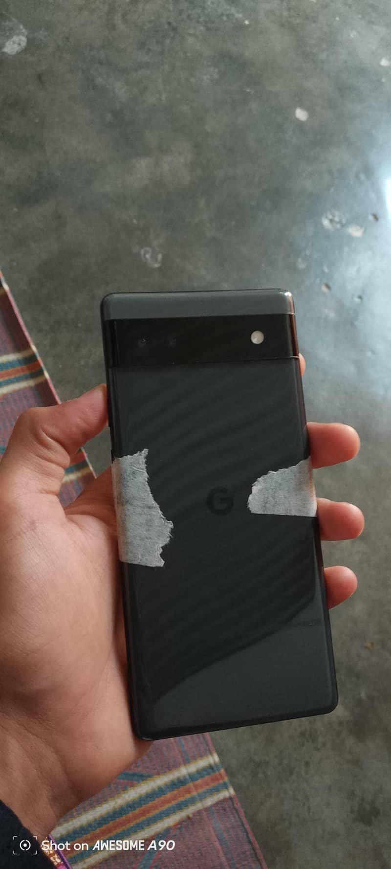 Google Pixel 6a 0
