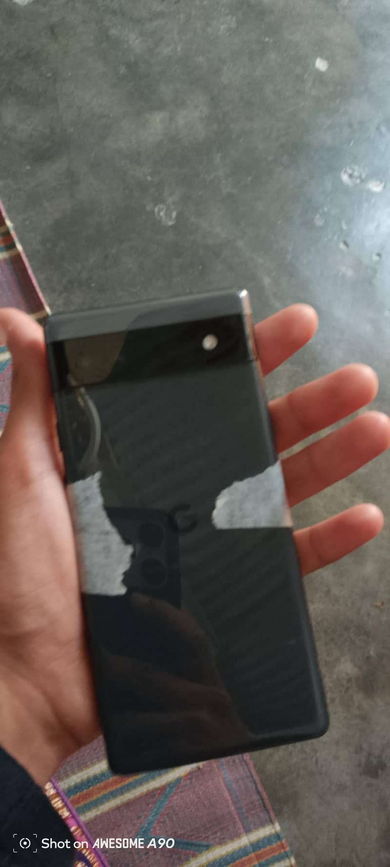 Google Pixel 6a 5