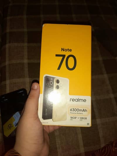 Realme Note 70 6/128
