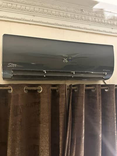 Haier 1.5 ton DC inverter with Wifi system